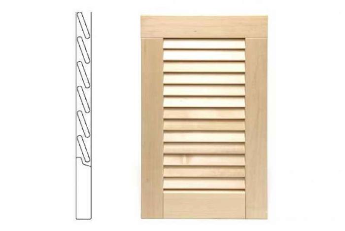 Fensterladen Holz Classico F54 | Storen Service Konzelmann