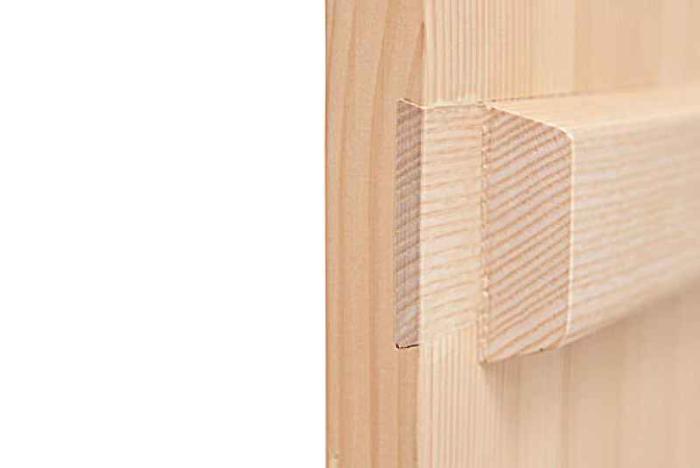 Fensterladen Holz Rustico BLV | Storen Service Konzelmann