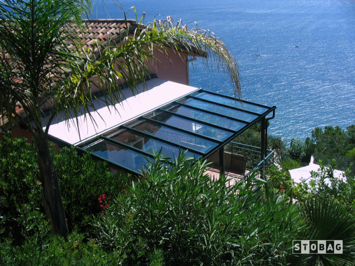 Sonnenstoren Glasdachsystem Terrado | Storen Service Konzelmann